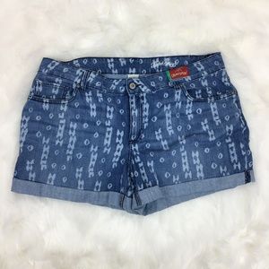 3/$30 Faded Glory Plus Size Shorts Denim